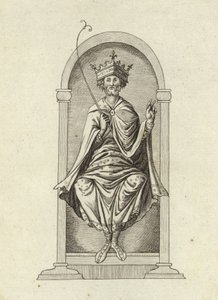King Eadgar, The Peaceable by English School