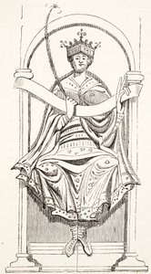 King Edgar by English School