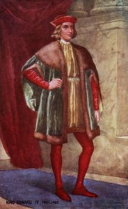 King Edward IV by English School