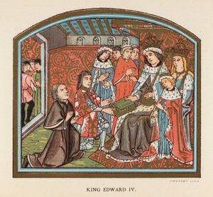 King Edward IV by English School