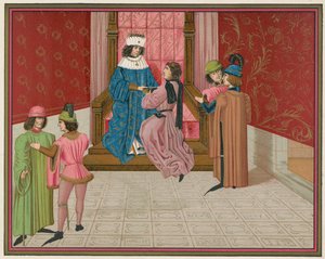King Edward IV and Richard Duke of Gloucester by English School