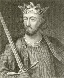 King Edward I by English School