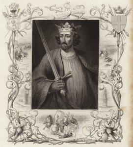 King Edward I of England by English School