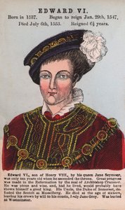 King Edward VI by English School