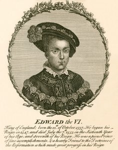 King Edward VI by English School