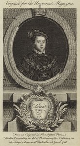 King Edward VI by English School