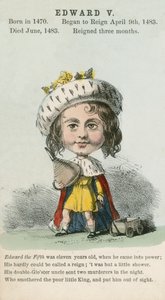 King Edward V by English School