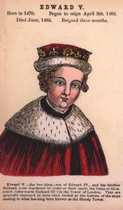 King Edward V by English School