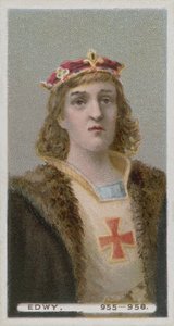 King Edwy by English School