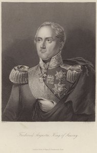 King Frederick Augustus I of Saxony by English School