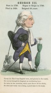 King George III by English School
