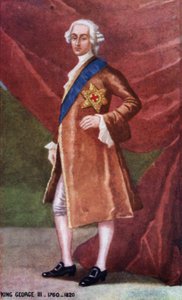 King George III