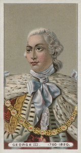 King George III by English School