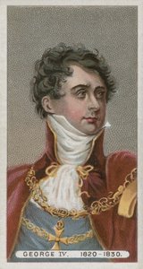 King George III by English School