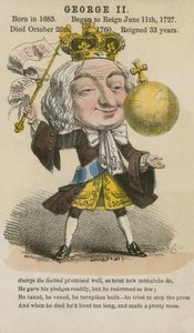 King George II by English School