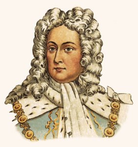 King George II by English School