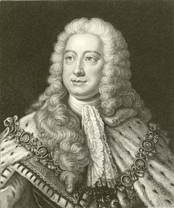 King George II by English School