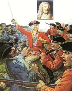 King George II: Last of the warrior kings by English School