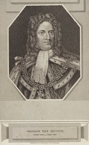 King George II of Great Britain and Ireland by English School