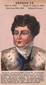 King George IV