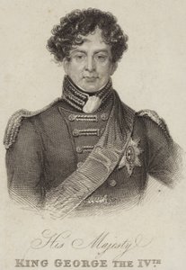 King George IV of Great Britain and Ireland by English School