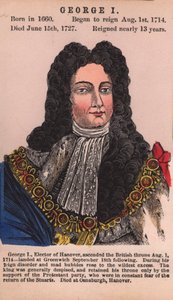 King George I by English School