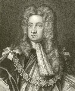 King George I by English School