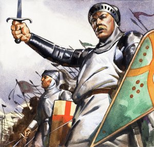King Harold by English School