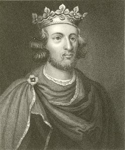 King Henry III by English School