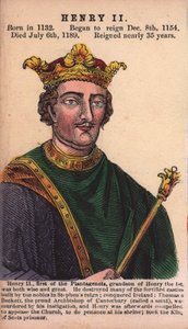 King Henry II by English School