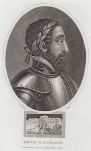 King Henry II of France by English School