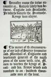 King Henry VIII and His Knights After the English Victory Over the Scots at Flodden Field, 1513 by English School