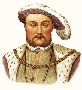 King Henry VIII by English School