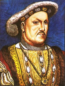 King Henry VIII by English School