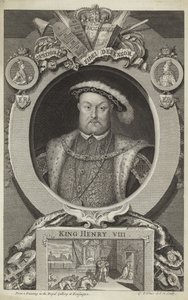 King Henry VIII of England by English School