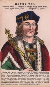 King Henry VII by English School