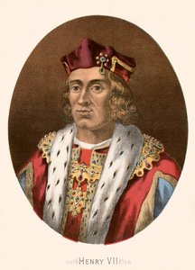 King Henry VII by English School
