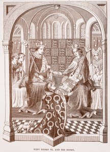 King Henry VI and His Court