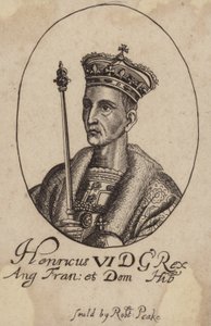 King Henry VI of England by English School