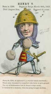 King Henry V by English School