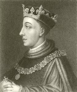 King Henry V by English School