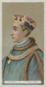 King Henry V by English School