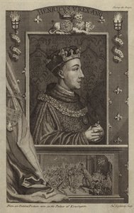King Henry V of England by English School