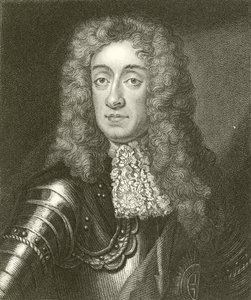 King James II by English School