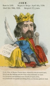 King John by English School