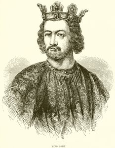King John by English School
