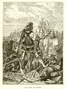 King John at Poitiers