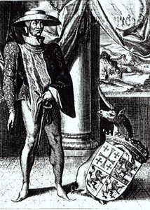 King John of Brienne, King of Jerusalem by English School