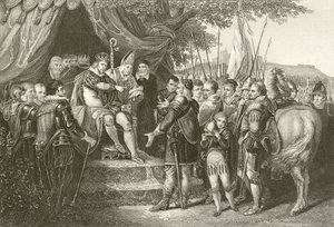 King John Ratifying Magna Carta by English School