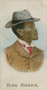 King Khama by English School